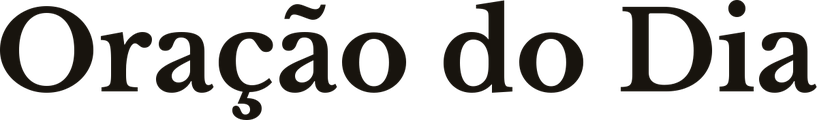 Oração do Dia